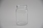 Kruiken En Flessen - Glas Jar Helder D11 H18,5cm