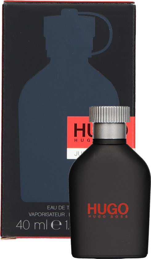 HUGO BOSS HUGO Just Different heren parfum - 40ml Eau de Toilette spray |  bol.com