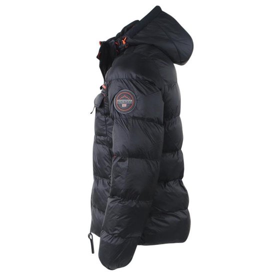 | Geographical Norway heren winterjas capuchon Geographical Norway, Citernier, winterjas, heren, zwart