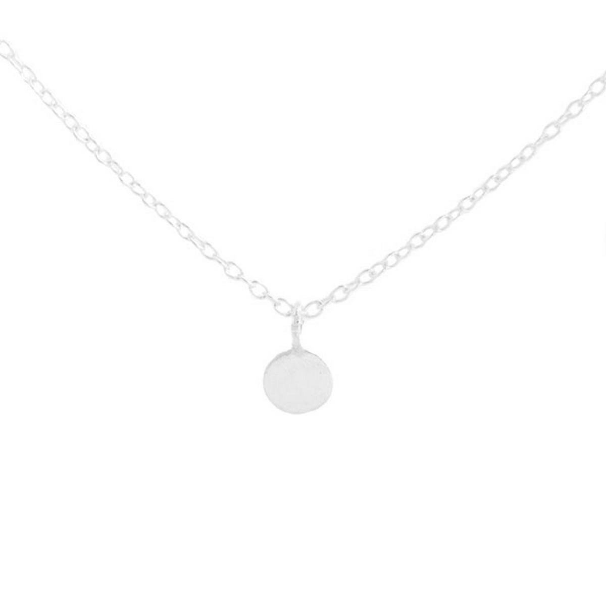 Coin | Ketting 925 zilver