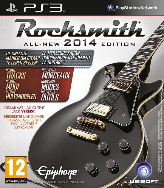 Cedemo Rocksmith Edition 2014 | Jeux | bol.com