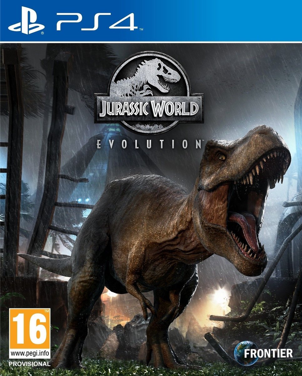 Jurassic World: Evolution - PS4 - Frontier Developments