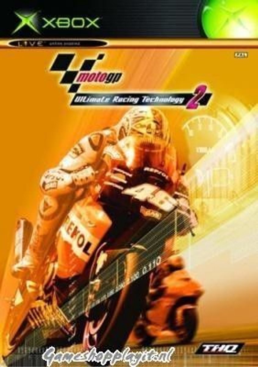 MotoGP 2 - Ultimate Racing Technology