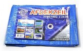 Dekzeil 2x3 Meter Blauw