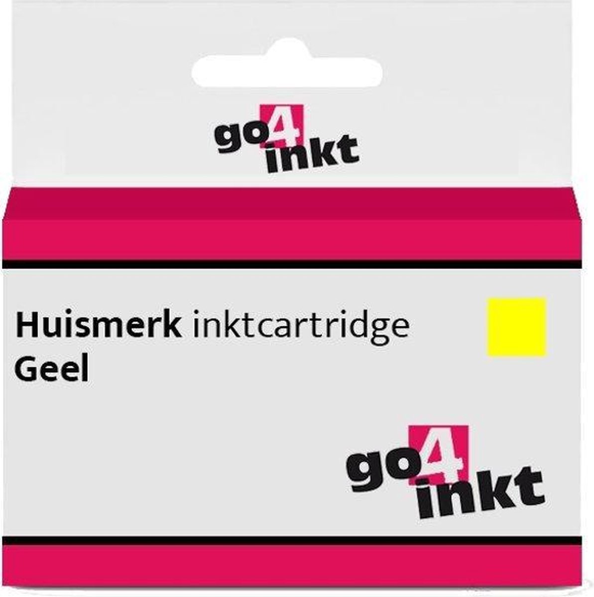 Go4inkt compatible met HP 951XL y inkt cartridge yellow
