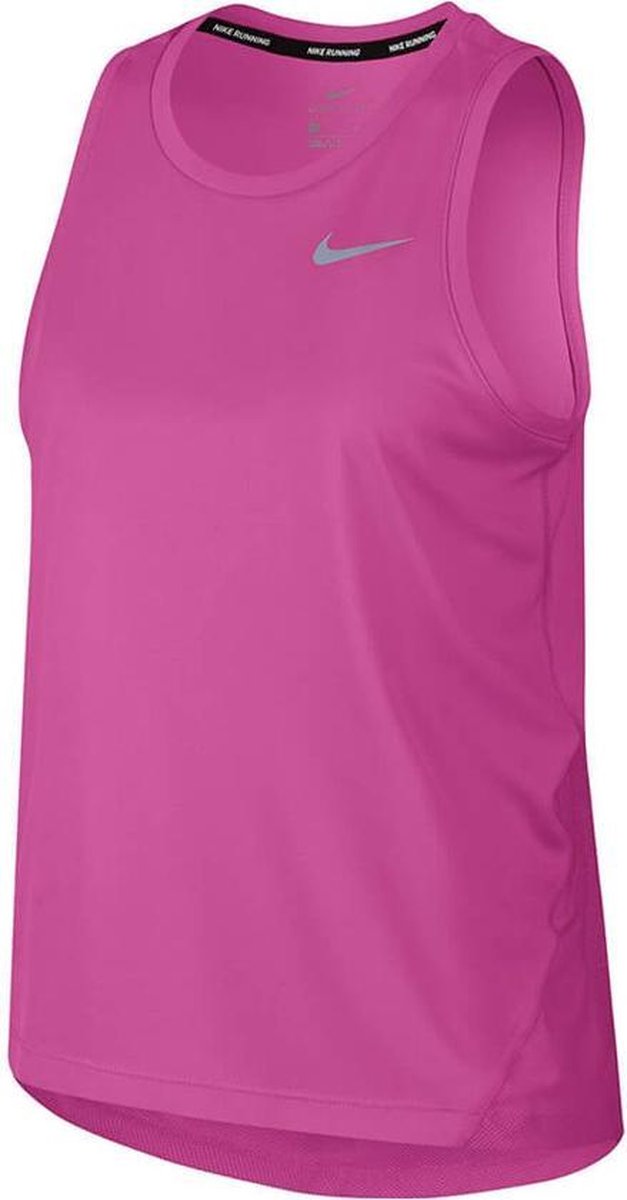 nike miler tank womens