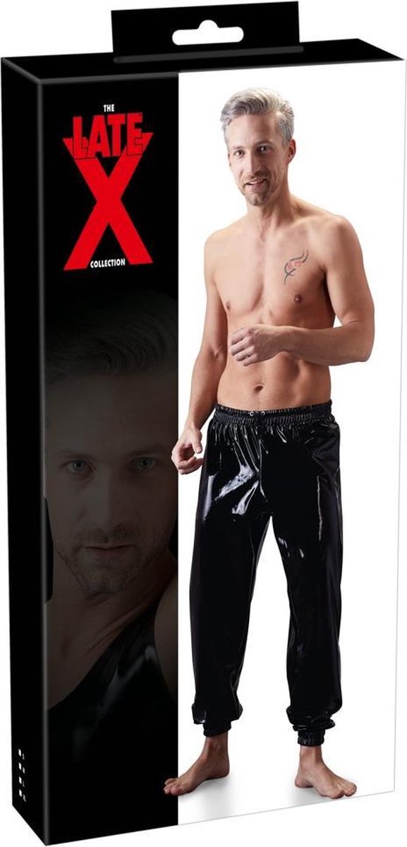 Latex Trainingspak Broeken L