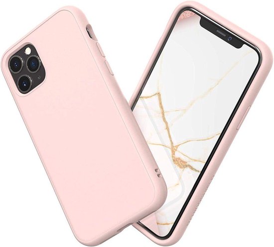 Coque iPhone 11 Pro RhinoShield SolidSuit Backcover - Pink Blush 