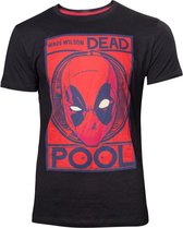 Deadpool - Wade Wilson Poster T-shirt - XL