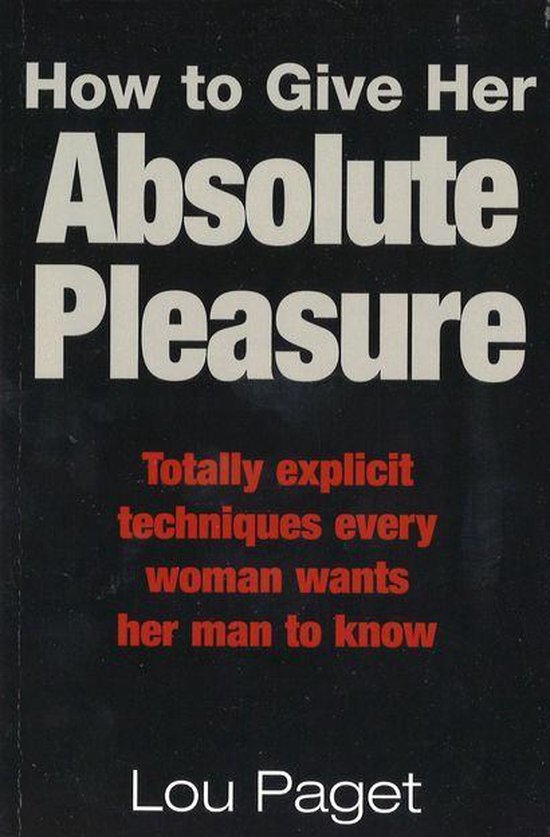 How To Give Her Absolute Pleasure - cover