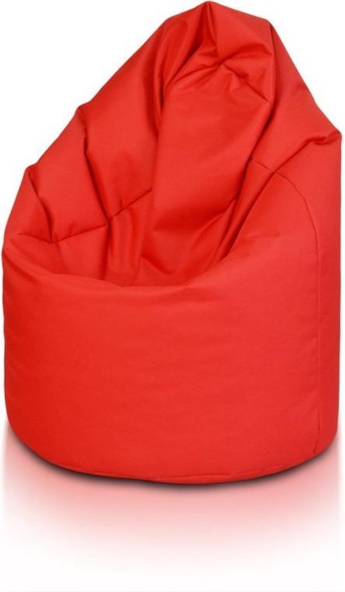 Zitzak fauteuil oranje- loungestoel zitkussen relaxkussen Zitzak fauteuil oranje- loungestoel zitkussen relaxkussen