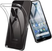 Nokia 4.2 - Silicone Hoesje - Transparant