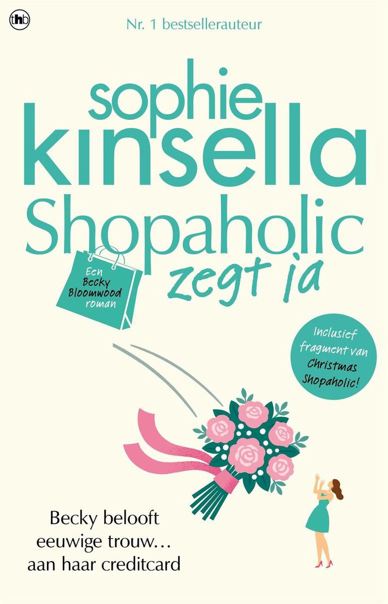 Omslag van Shopaholic zegt ja