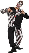 Boland - Volwassenenkostuum Bloody clown - Multi - XL - Volwassenen - Clown