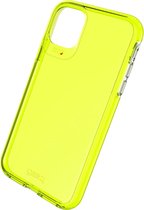 Gear4 Crystal Palace Neon Case Shockproof Hoesje geschikt voor iPhone 11 - Geel