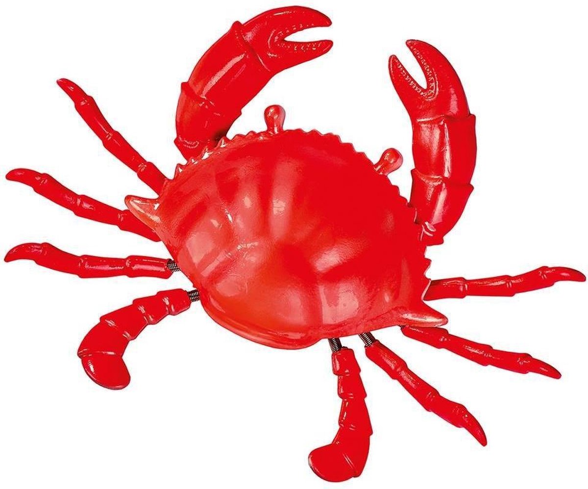 Moses Magneet Krab Rood