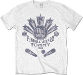 The Who Heren Tshirt -XL- Pinball Wizard Flippers Wit