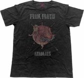 Pink Floyd Heren Tshirt -S- Sheep Chase Vintage Zwart