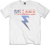 The Killers Heren Tshirt -XL- Bolt Wit