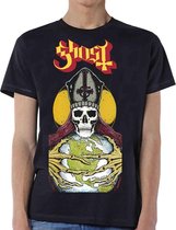 Ghost Heren Tshirt -XL- Blood Ceremony Zwart