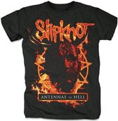 Slipknot Heren Tshirt -XL- Antennas To Hell Zwart