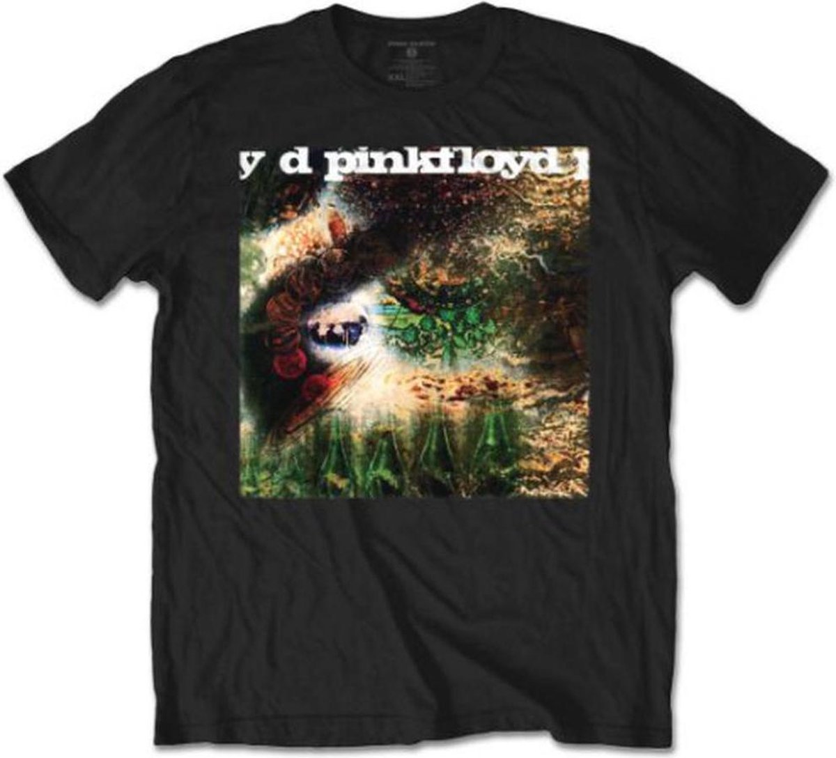 Pink Floyd - Saucer Full Of Secrets Heren T-shirt - M - Zwart