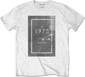 The 1975 - Facedown Heren T-shirt - M - Wit