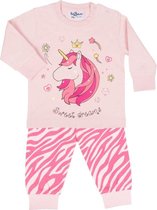Fun2wear Pyjama Sweet Dreams Unicorn Fuchsia Roze