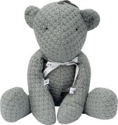 Bamboom Soft Stone Bear Muziekdoosje Olive Green