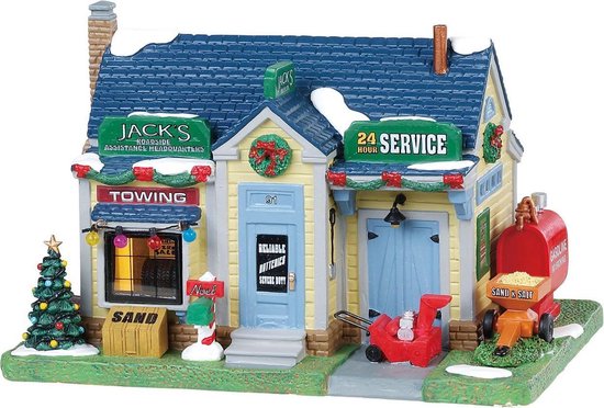 Lemax - Roadside Assistance Headquarter