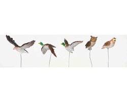 Lemax - Assorted Birds - Set Of 5