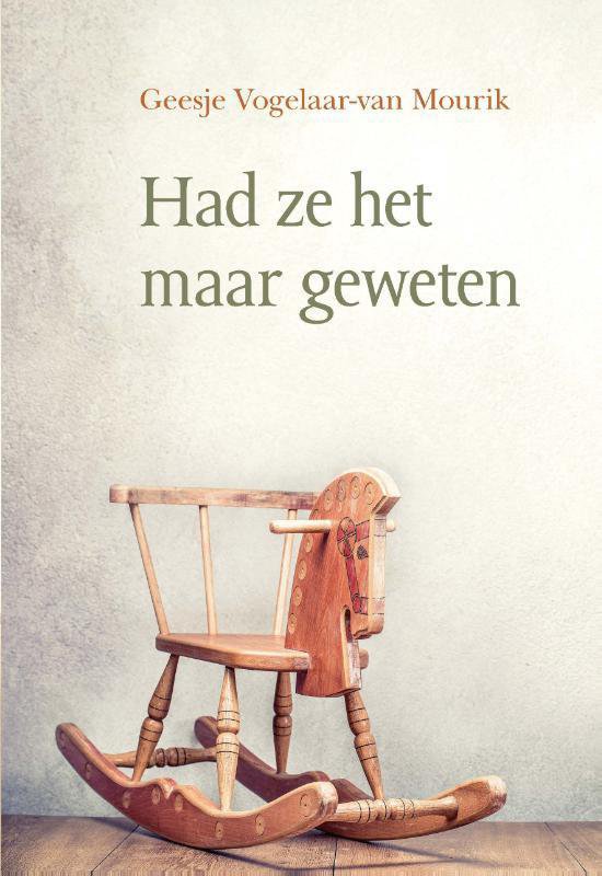 Had ze het maar geweten - cover