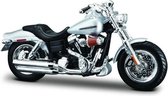 Modelmotor Harley Davidson Fat Bob 1:18 - speelgoed motor schaalmodel
