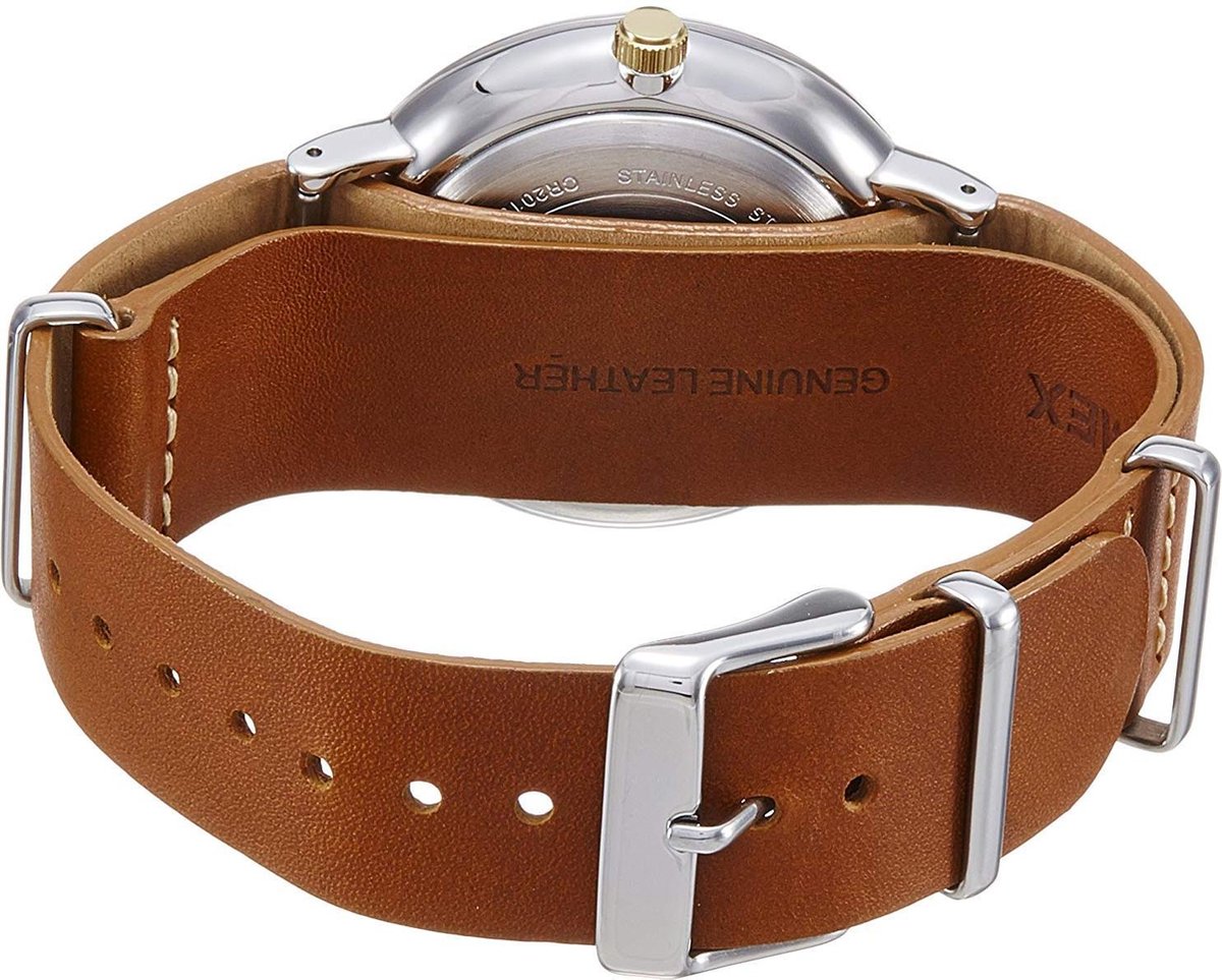 Montre TIMEX TW2P97900 Cuir argenté 41 mm | bol.com
