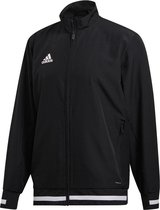 adidas Team 19 Presentatiejack - Jassen  - zwart - XS