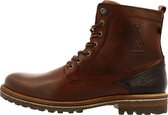 Gaastra Cape High Veterboots - Laarzen Met Veters - Heren - Cognac - Maat 44