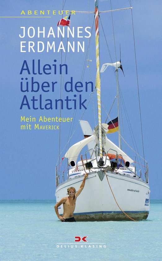 Allein über den Atlantik - cover