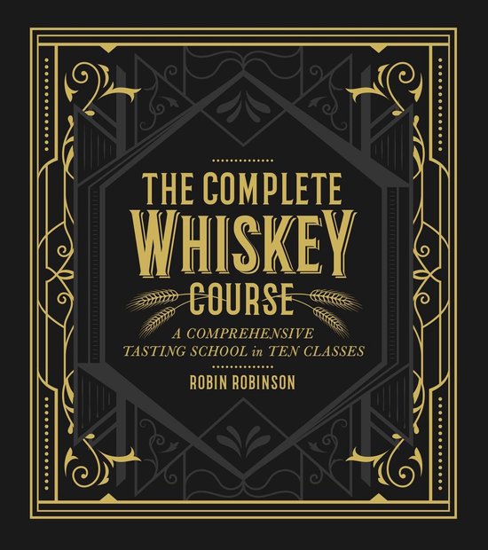 The Complete Whiskey Course - cover