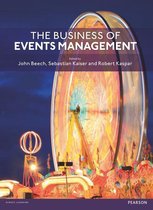 The Business of Event Management, samenvatting hoofdstuk 1-9