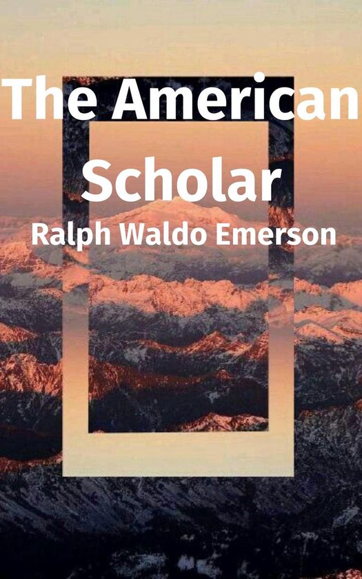The American Scholar - cover