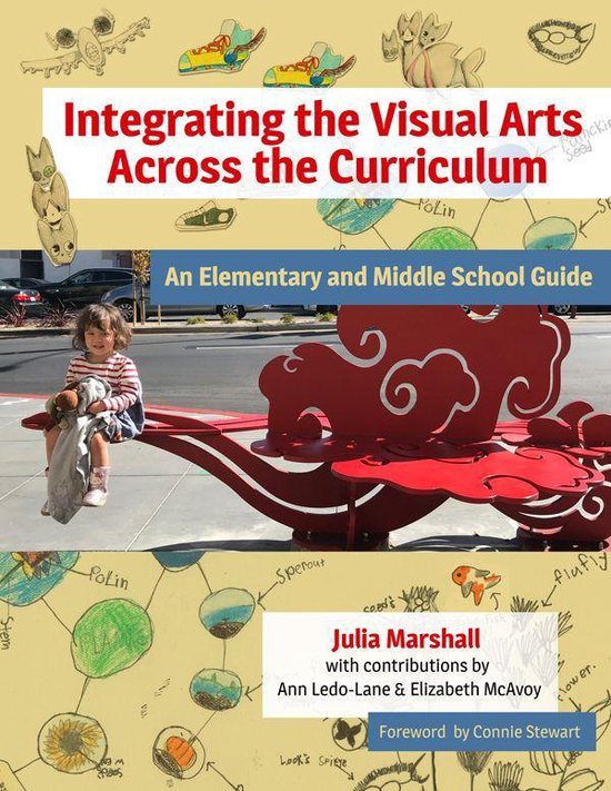 Integrating the Visual Arts Across the Curriculum - cover