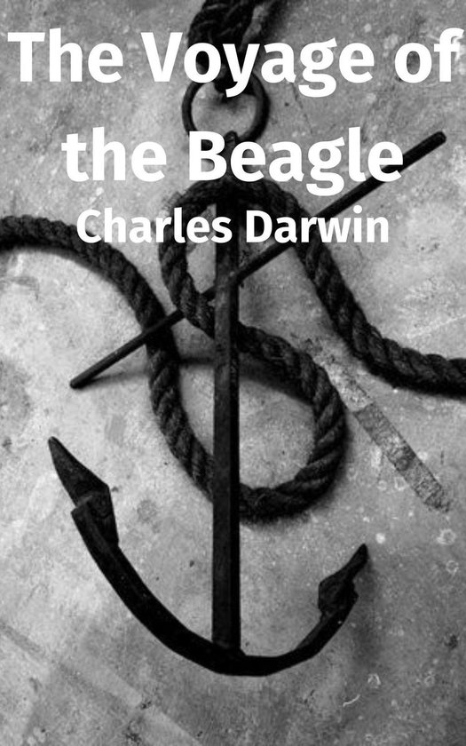 The Voyage of the Beagle - cover