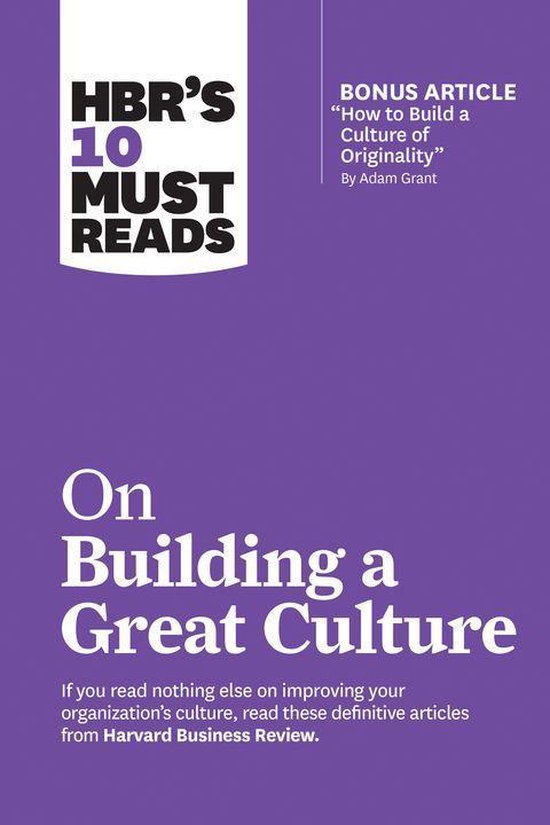 HBR’s 10 Must Reads - HBR's 10 Must Reads on Building a Gr ... - cover