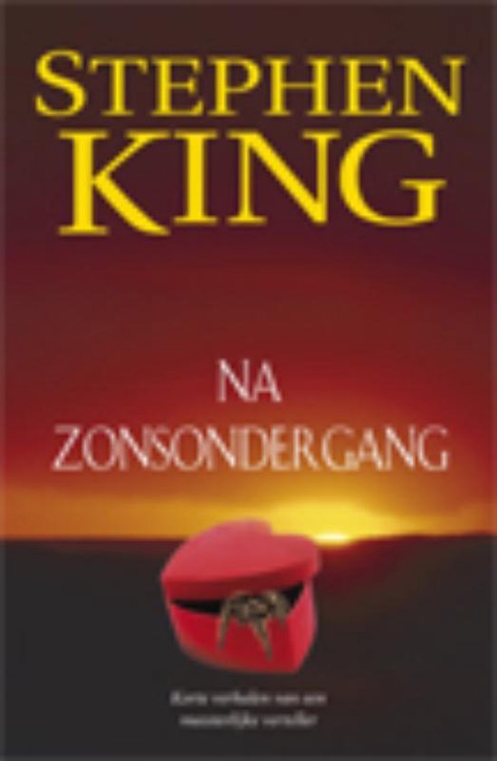 Na Zonsondergang - cover
