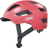 Abus Hyban 2.0 Fietshelm - Maat  M (52-58 cm) - living coral