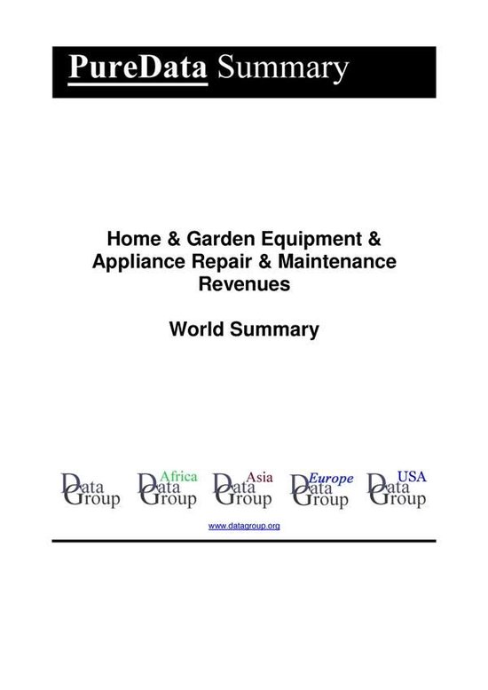 PureData World Summary 3301 - Home & Garden Equipment & Appl ... - cover