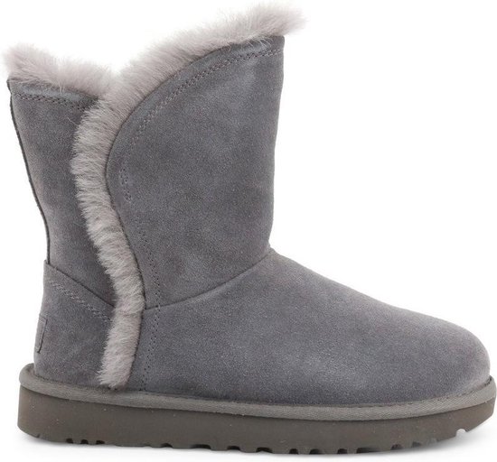 UGG Enkellaarsjes Dames (Grijs) om te zoenen UGG Enkellaarsjes Dames (Grijs) om te zoenen