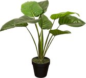 Kunstplant Philodendron met pot - h60cm