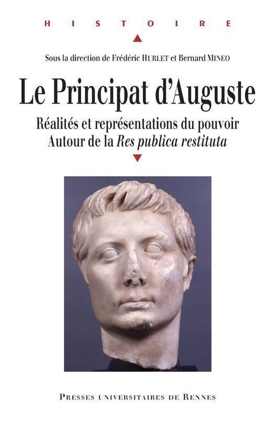 Histoire - Le principat d’Auguste - cover