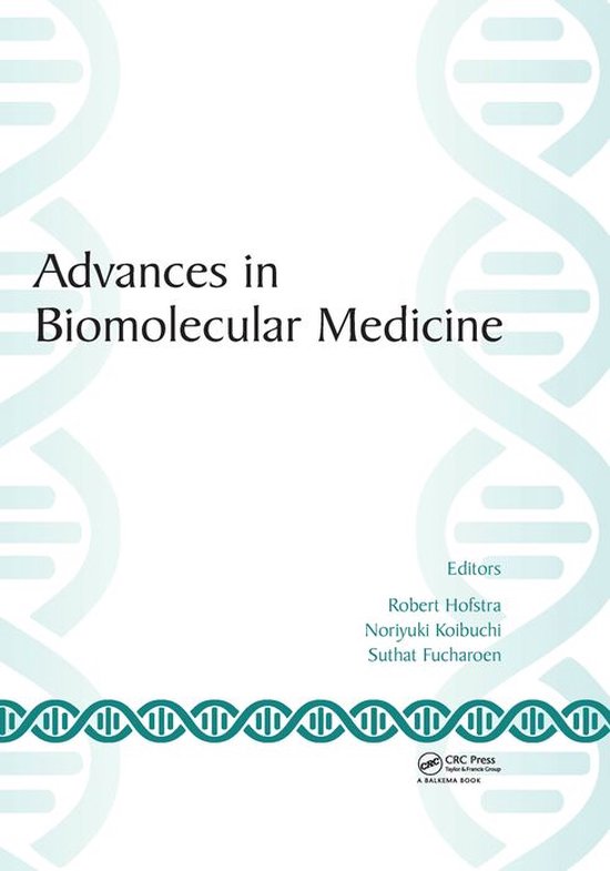 Advances in Biomolecular Medicine - cover